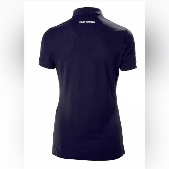 🆕 Helly Hansen Womens Crewline Short Sleeve Polo~Size Large - Picture 2 of 4